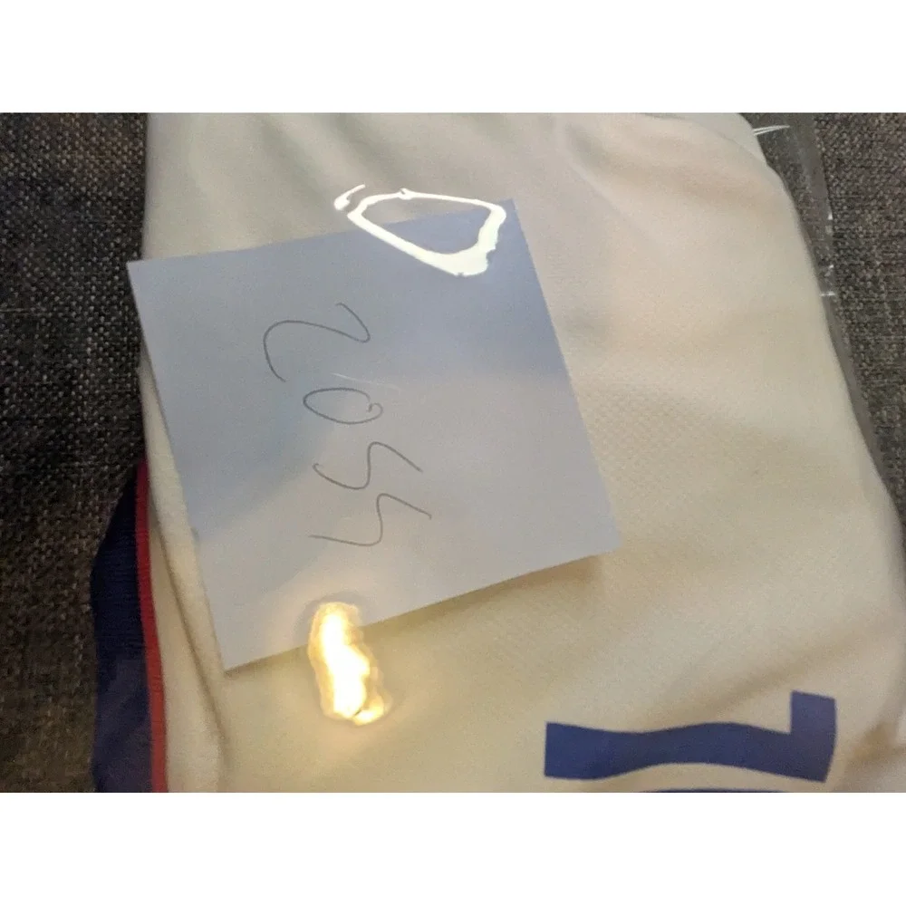 Adidas Clippers Chris Paul #3 White Jersey Shirt Youth Small Basketball NBA